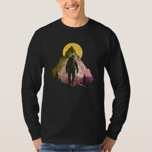 Erobern Sie die begehrte Silhouette der Bergwander T-Shirt