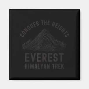 Erobern Sie die Höhen Everest Trek ein Himalaya Magnet