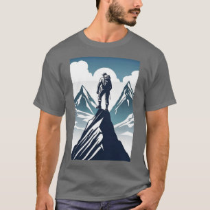 Erobern Sie Ihre Ziele: Auf Erfolg klettern T-Shirt