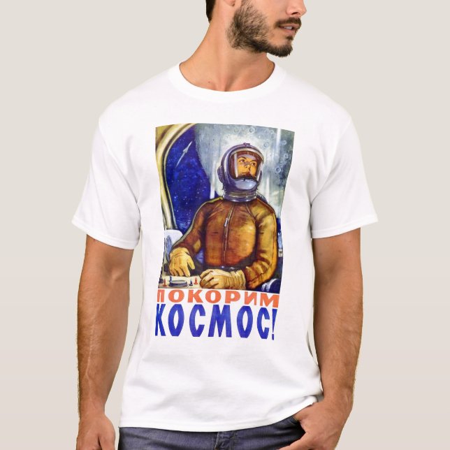 EROBERN SIE RAUM! T-Shirt (Vorderseite)