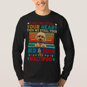 Erobern Sie zuerst Ihr süßes Herz, dann mein Bett T-Shirt