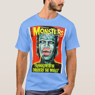 Erobert Die Welt T-Shirt