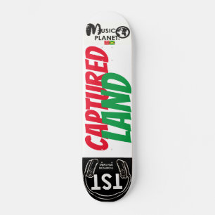 EROBERTE FLÄCHE / TST Skateboard