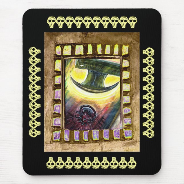 Eroberung des Bösen Mousepad (Vorne)