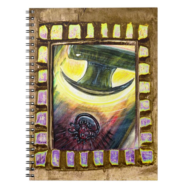 Eroberung des Bösen Notizblock (Vorderseite)