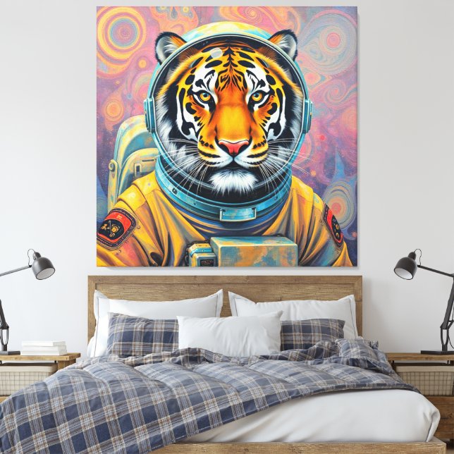 EROBERUNG DES TIGERMONDS-5 LEINWANDDRUCK (Insitu (Schlafzimmer))