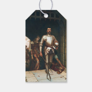 Eroberung (Historischer Ritter im Sieg) Geschenkanhänger