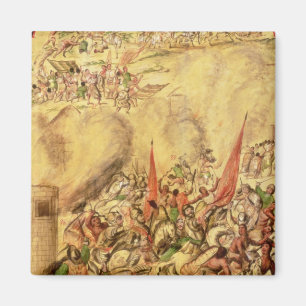 Eroberung Mexikos: Die Spanier ziehen sich zurück Magnet