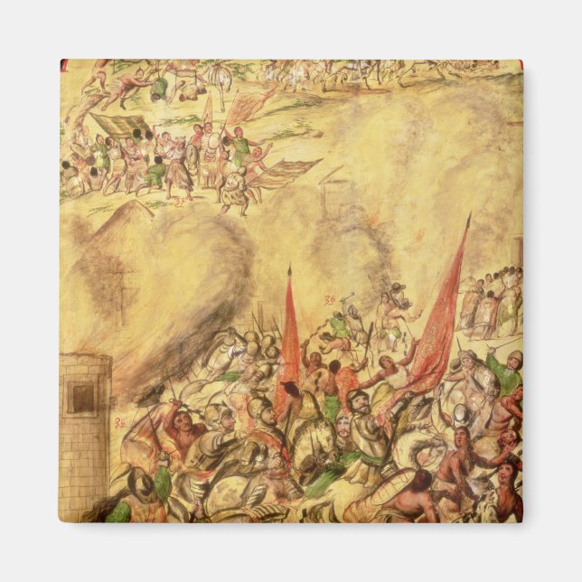 Eroberung Mexikos: Die Spanier ziehen sich zurück Magnet (Vorne)