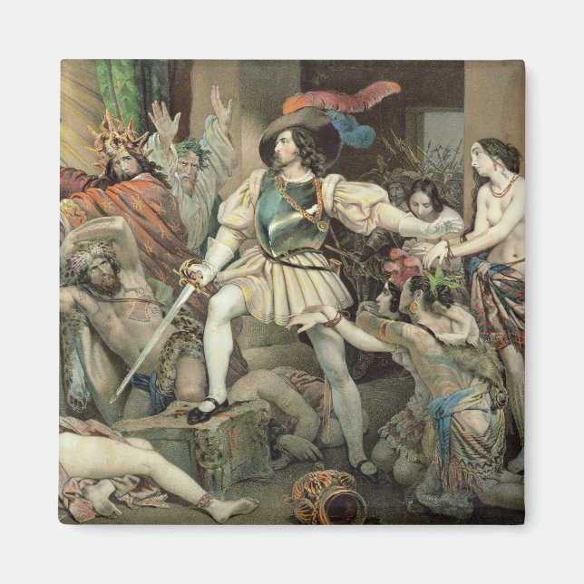 Eroberung Mexikos Magnet (Vorne)