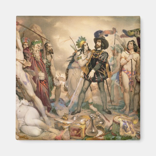 Eroberung Mexikos Magnet (Vorne)