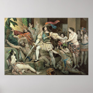 Eroberung Mexikos Poster