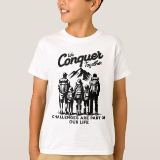 Eroberung mit Zuversicht T-Shirt