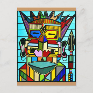 "Eroberung und Eroberung" von Ruchell Alexander Postkarte