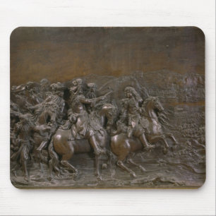Eroberung von Franche-Comte im Jahre 1674, c.1686 Mousepad