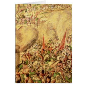 Eroberung von Mexiko: das Spanierzurückziehen