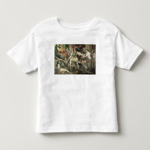 Eroberung von Mexiko Kleinkind T-shirt