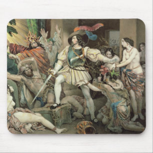 Eroberung von Mexiko Mousepad