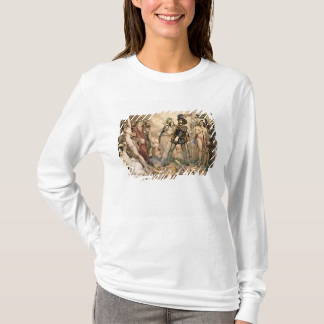 Eroberung von Mexiko T-Shirt (Vorderseite)