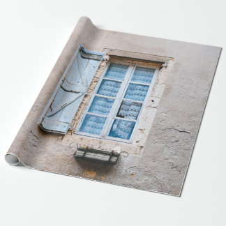 ERÖFFNETES FENSTER GESCHENKPAPIER