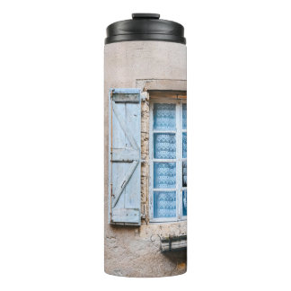 ERÖFFNETES FENSTER THERMOSBECHER