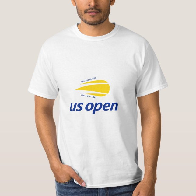 Eröffnung 2023 Tennis T-Shirt (Vorderseite)
