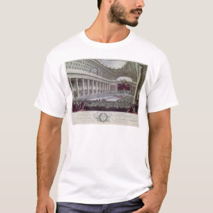 Eröffnung den Anwesen allgemein in Versailles T-Shirt
