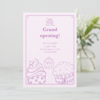Eröffnung der Bäckerei