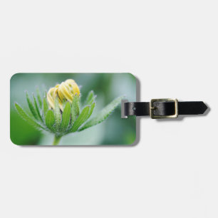 Eröffnung der Blume der Kone-Blume Gepäckanhänger