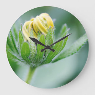 Eröffnung der Blume der Kone-Blume Große Wanduhr