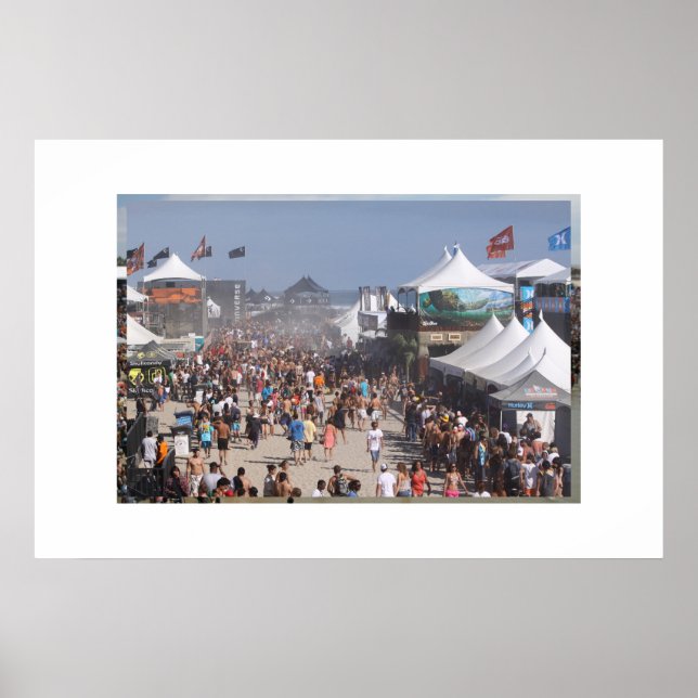 ERÖFFNUNG DER USA POSTER (Vorne)