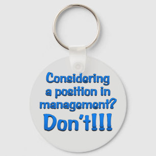 Eröffnung in der Geschäftsführung Schlüsselanhänger