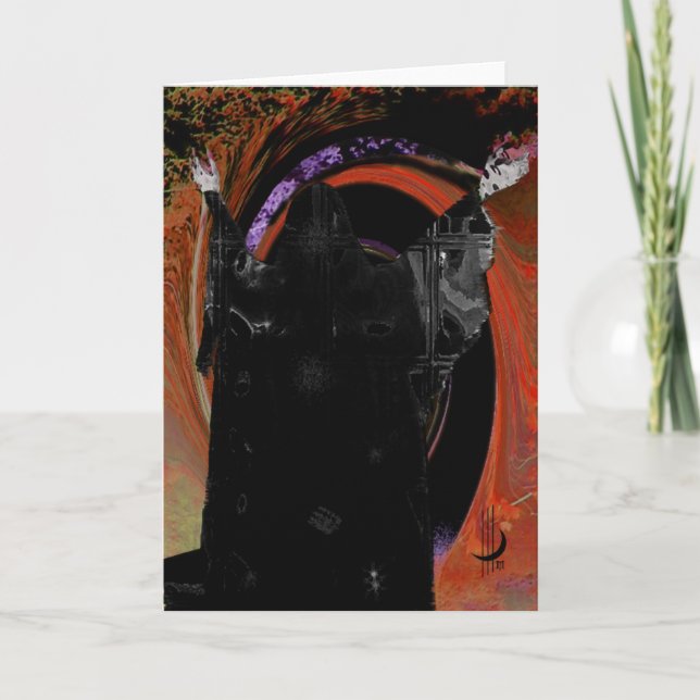 Eröffnung Karte (Vorderseite)