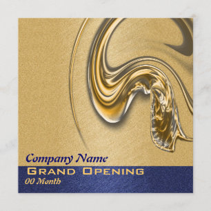 Eröffnung, Start, Funktion, Party Einladung