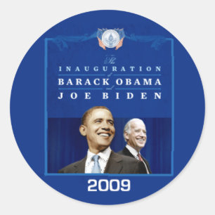 Eröffnungsaufkleber Runder Aufkleber