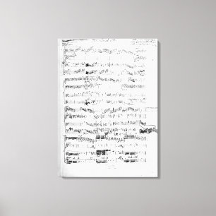 Eröffnungsseite des Punktes 'Les Paladins' Leinwanddruck