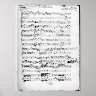 Eröffnungsseite des Punktes 'Les Paladins' Poster