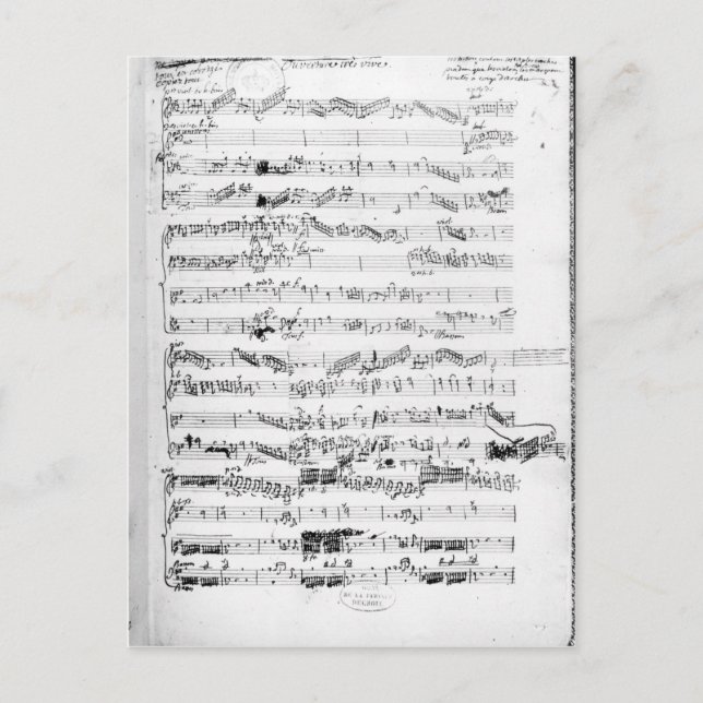 Eröffnungsseite des Punktes 'Les Paladins' Postkarte (Vorderseite)