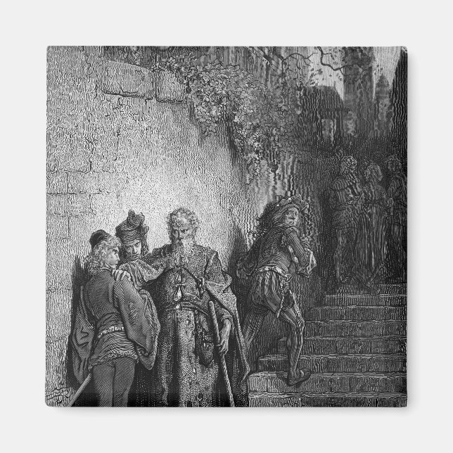 Eröffnungsszene von "The Rime of the Alcient Magnet (Vorne)