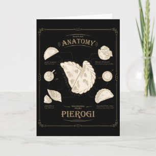 Erogi-Dumpling-Anatomie Einzigartiges Lish-Rezept- Karte