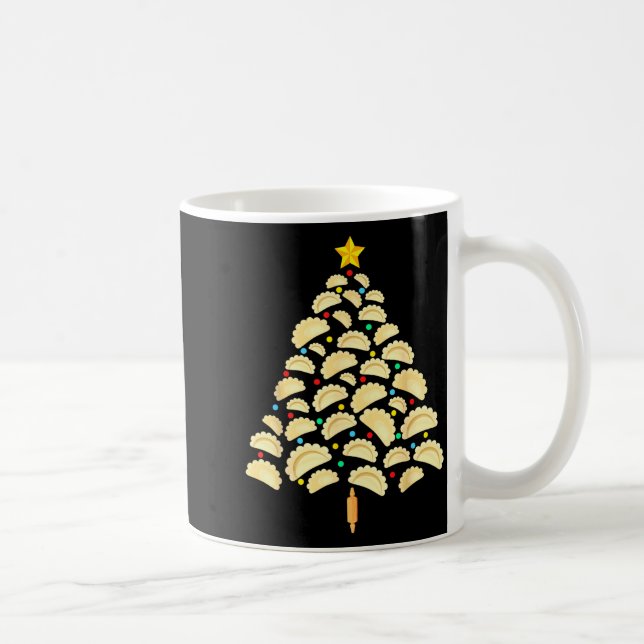 Erogi Tree Lish Christmas Food Funny Tee Men Women Kaffeetasse (Rechts)