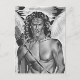 Eros Angel Liebe Postkarte