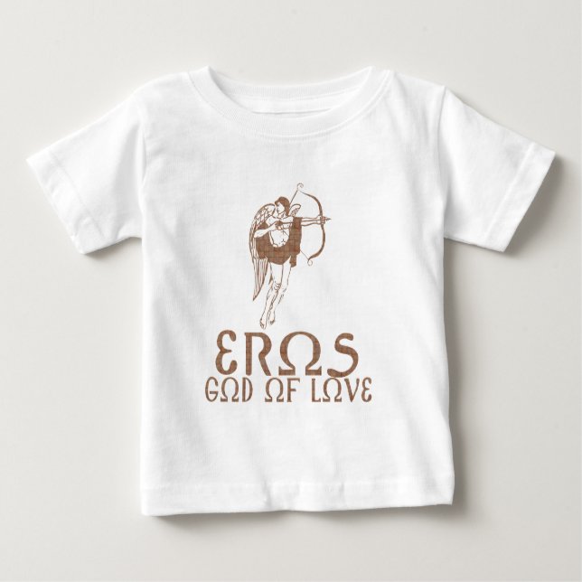 Eros Baby T-shirt (Vorderseite)