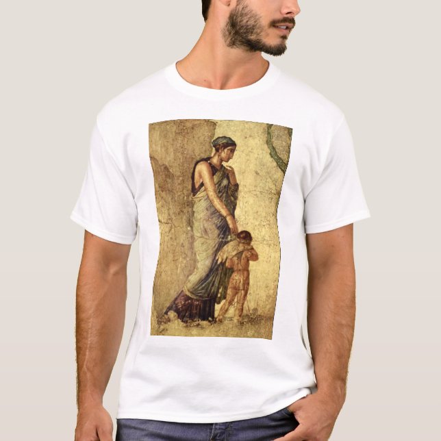Eros bestraft durch Venus', Pompei_Art des T-Shirt (Vorderseite)