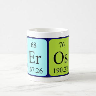 Eros Periodenname Tasse