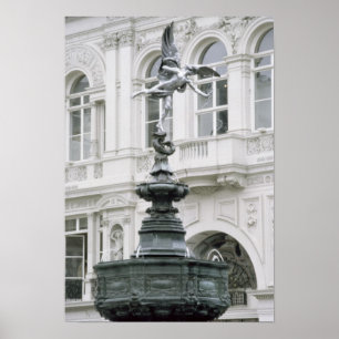 Eros, Piccadilly Circus Poster