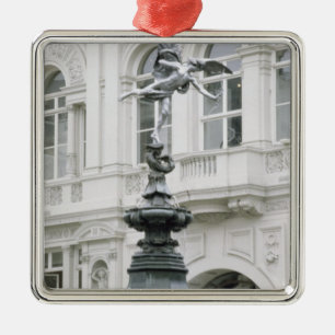 Eros, Piccadilly Zirkus Silbernes Ornament