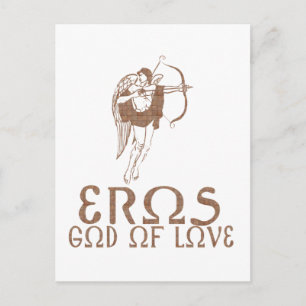 Eros Postkarte