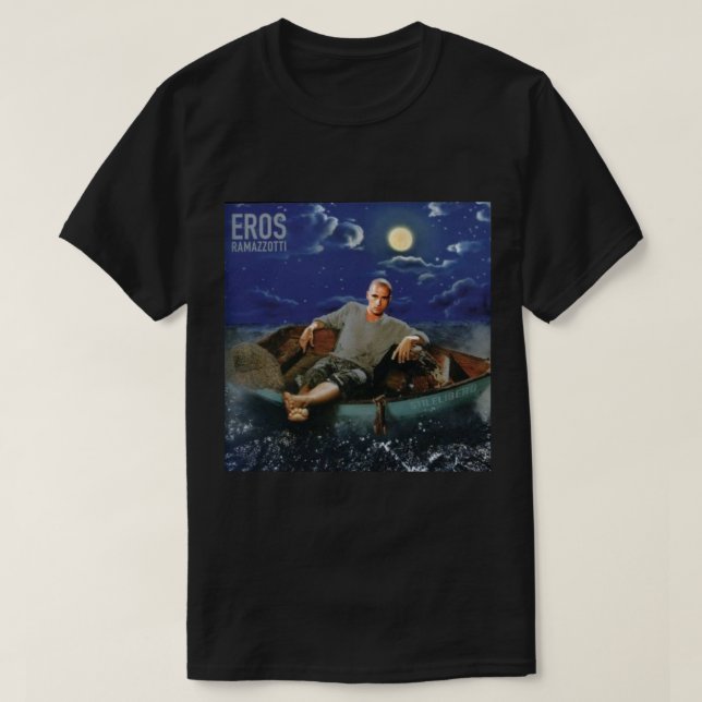 Eros Ramazzotti Night Funght T-Shirt (Design vorne)