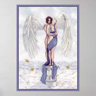 Eros und Psyche Poster